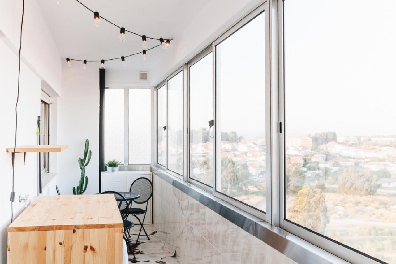 Senhora da Hora Viva Cozy Panoramic Flat 아파트 외부 사진